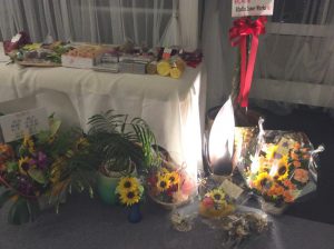 studio opening event オープニングイベント お花写真