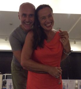 イタリアからお客様　Anna&Husband
