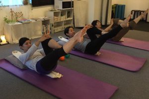 Pilates SmartSpine Photo ピラティス スマートスパイン レッスン画像