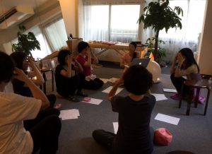 pinkribbon breath pilates woman ピンクリボン ピラティス 女性