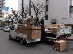 Pilates Equipment Machine ピラティス マシン 搬入