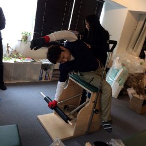 Pilates Equipment Machine Trial ピラティス マシン 搬入 体験