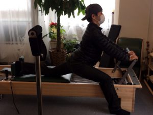 Pilates Equipment Machine Trial ピラティス マシン 搬入 体験