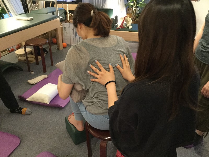 Trainer Studymeeting Pilates Yoga Instructor Fascia Breath hip joint Movement トレーナー　勉強会 ピラティス ヨガ インストラクター 筋膜 呼吸 股関節 ムーブメント