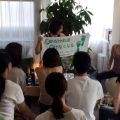 スタジオ 1周年 イベント Kiyomi 写真 歩行 ピラティス Studio Lesson Pilates Photo