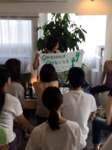 スタジオ 1周年 イベント Kiyomi 写真 歩行 ピラティス Studio Lesson Pilates Photo