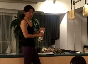 Trainer Studymeeting Pilates Yoga Instructor Fascia Breath hip joint foot Movement トレーナー　勉強会 ピラティス ヨガ インストラクター 筋膜 呼吸 背骨 股関節 足関節 解剖 ムーブメント