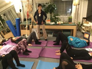 Trainer Studymeeting Pilates Yoga Instructor Fascia Breath hip joint foot shoulder Movement トレーナー　勉強会 ピラティス ヨガ インストラクター 筋膜 呼吸 背骨 股関節 足関節 膝関節 肩関節 解剖 ムーブメント